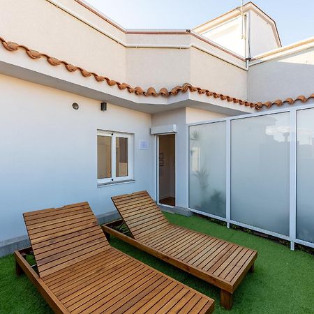 Apartmán The White Flats Les Corts Barcelona Exteriér fotografie