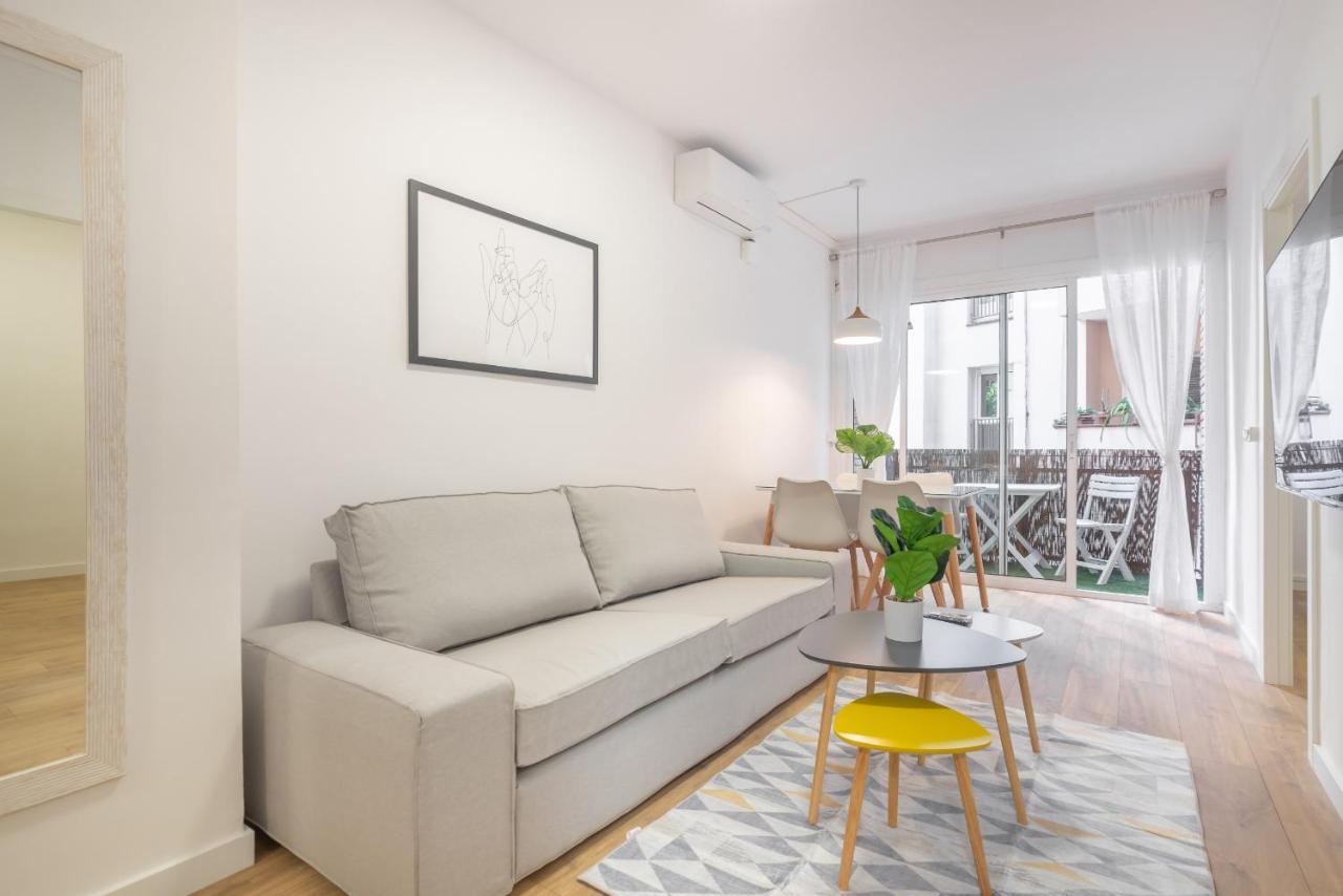 Apartmán The White Flats Les Corts Barcelona Exteriér fotografie