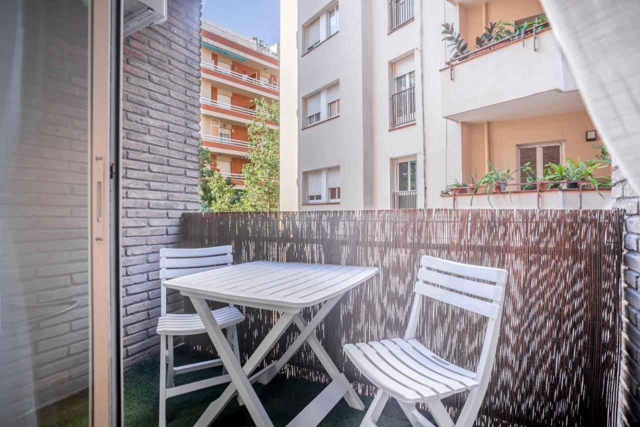 Apartmán The White Flats Les Corts Barcelona Exteriér fotografie