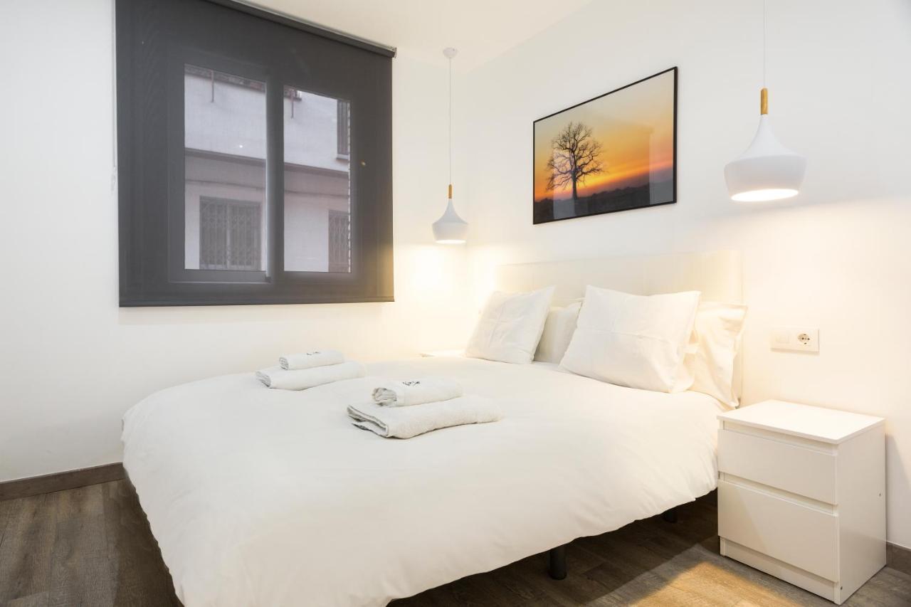 Apartmán The White Flats Les Corts Barcelona Exteriér fotografie