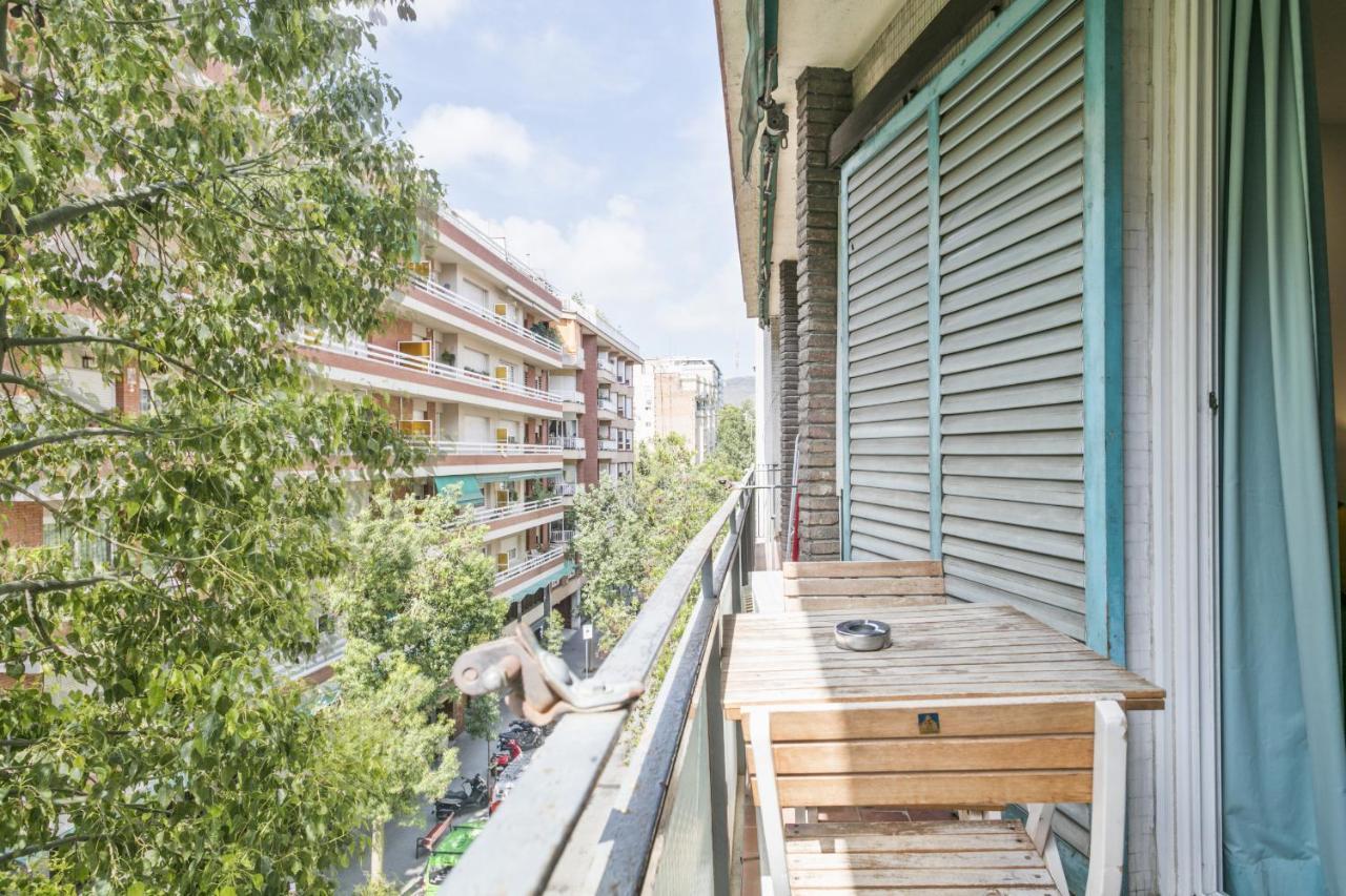 Apartmán The White Flats Les Corts Barcelona Exteriér fotografie