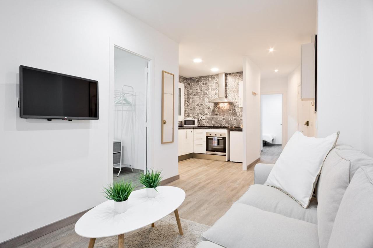 Apartmán The White Flats Les Corts Barcelona Exteriér fotografie