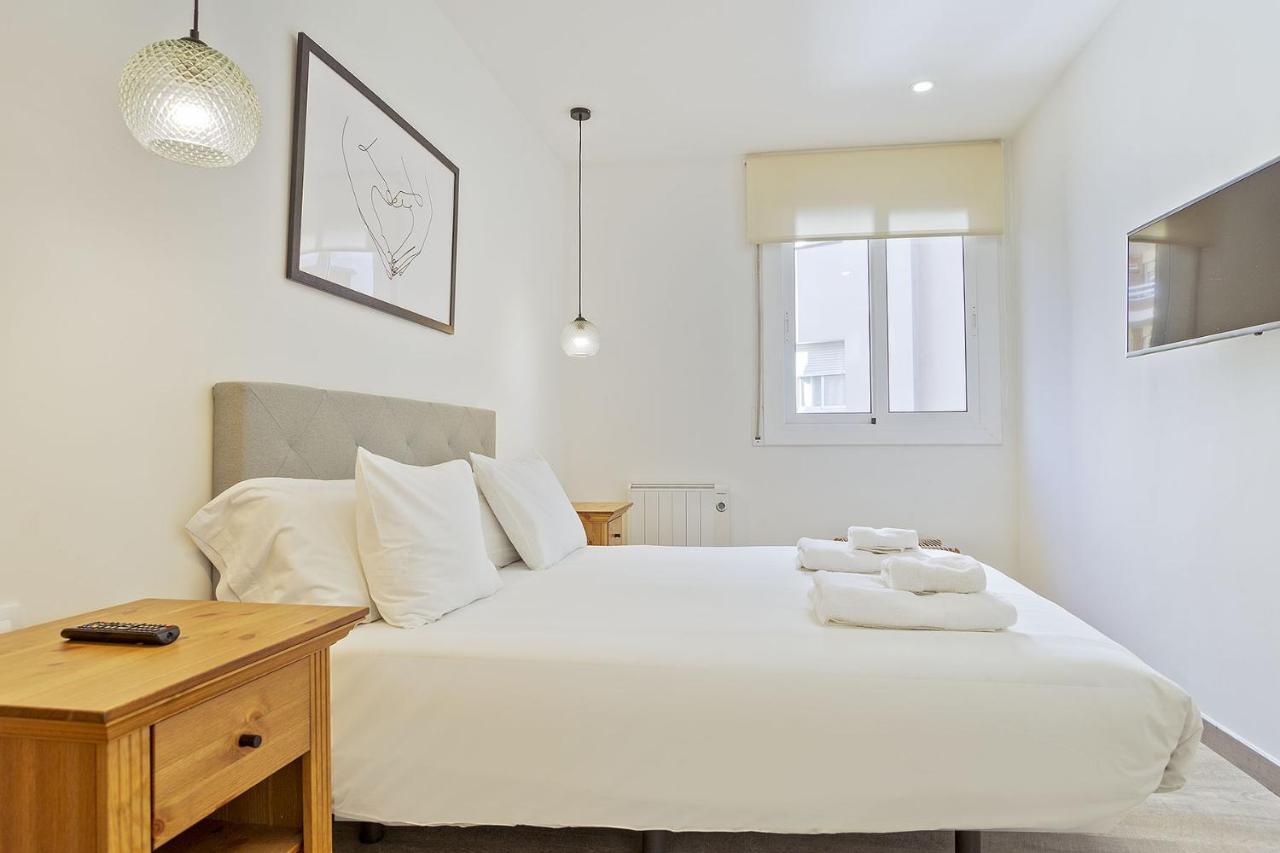 Apartmán The White Flats Les Corts Barcelona Exteriér fotografie