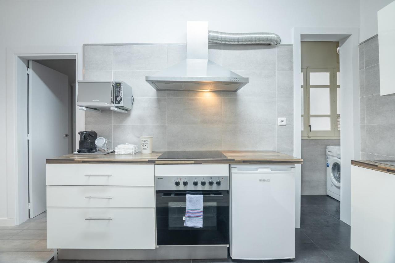 Apartmán The White Flats Les Corts Barcelona Exteriér fotografie