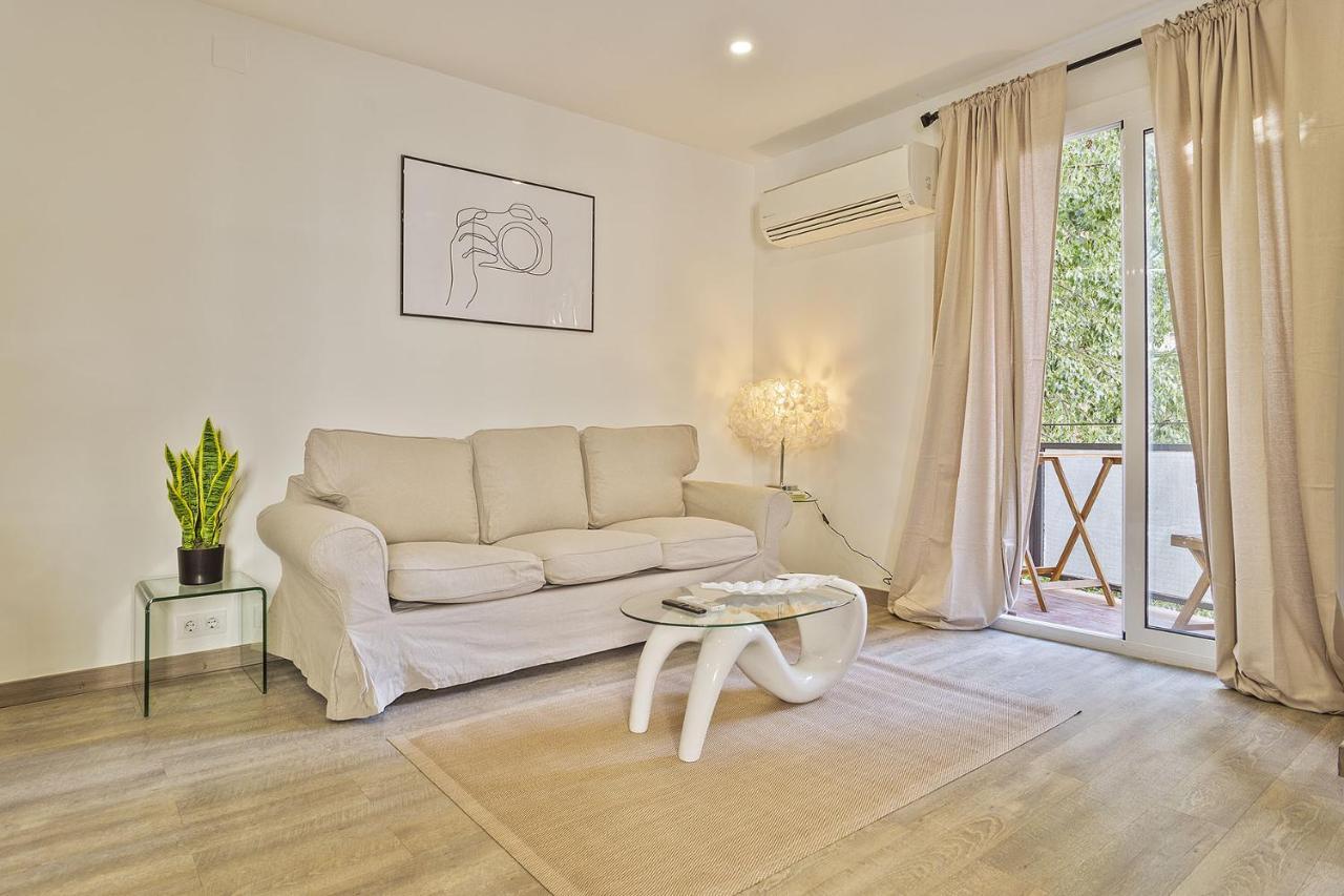 Apartmán The White Flats Les Corts Barcelona Exteriér fotografie