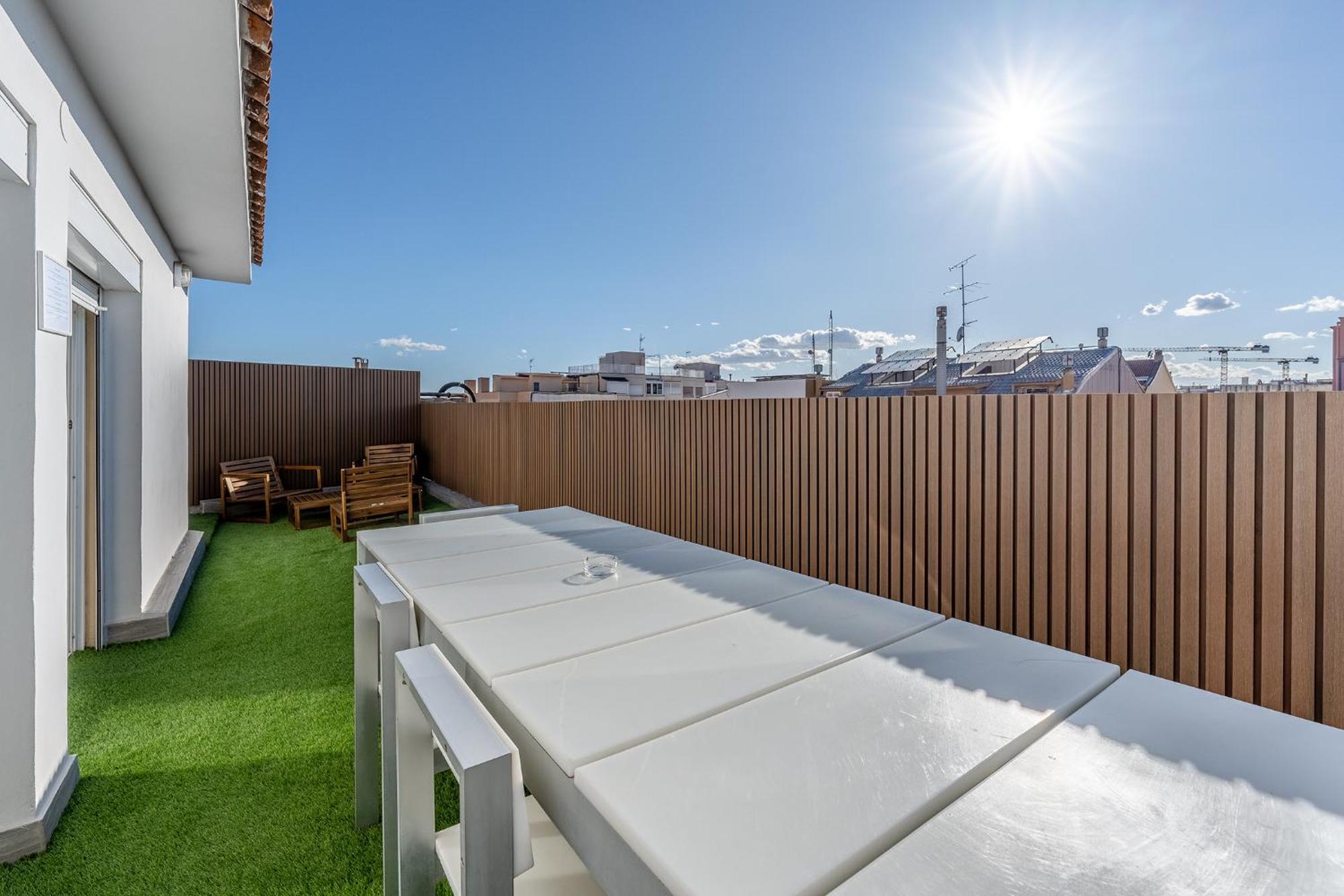 Apartmán The White Flats Les Corts Barcelona Exteriér fotografie