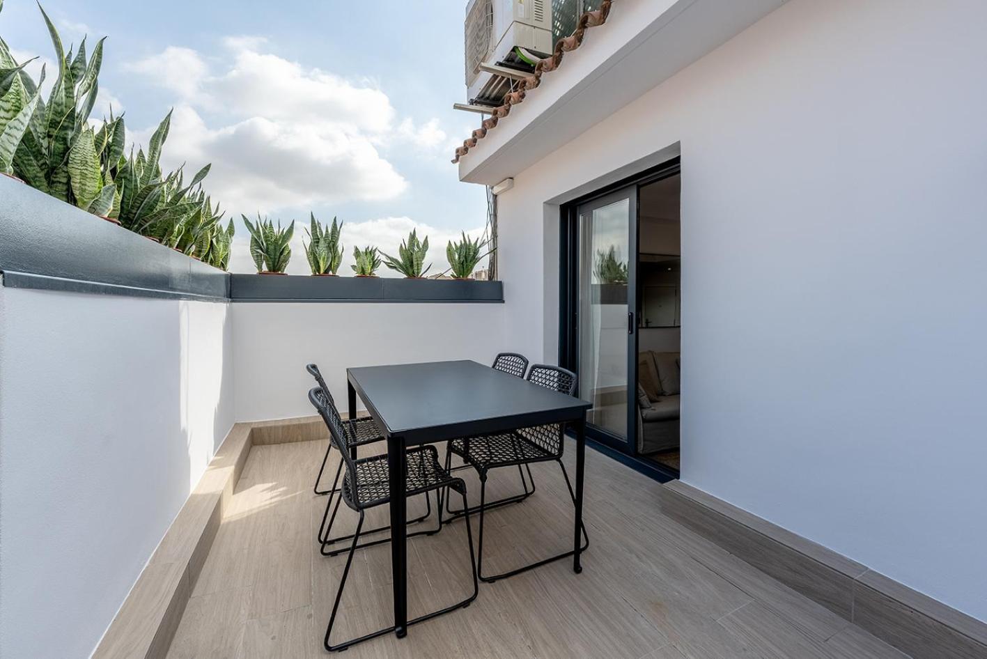 Apartmán The White Flats Les Corts Barcelona Exteriér fotografie