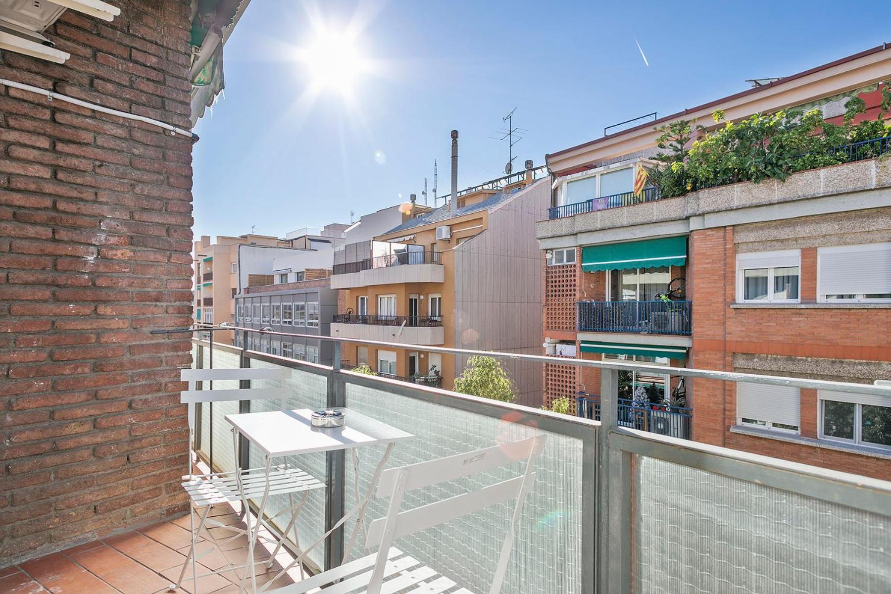 Apartmán The White Flats Les Corts Barcelona Exteriér fotografie
