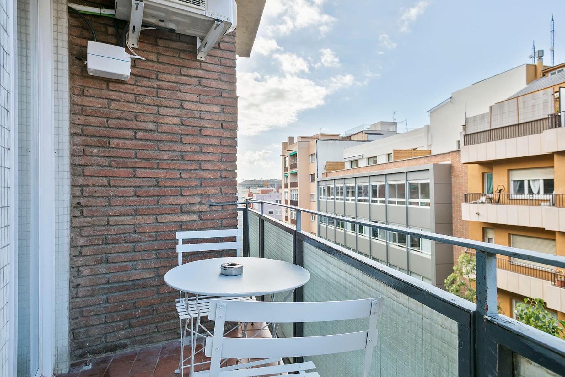 Apartmán The White Flats Les Corts Barcelona Exteriér fotografie