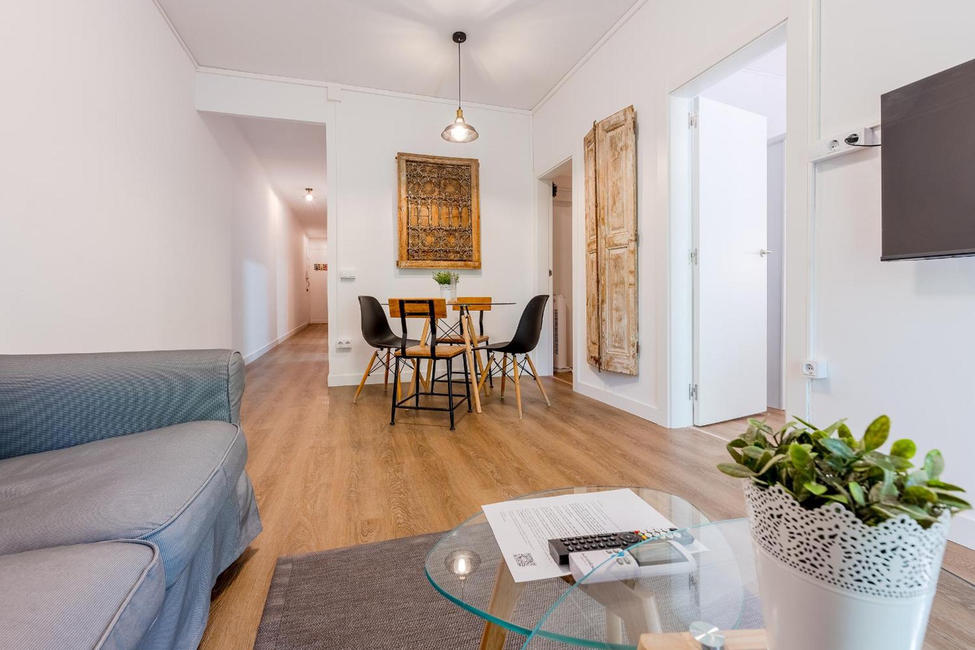 Apartmán The White Flats Les Corts Barcelona Exteriér fotografie